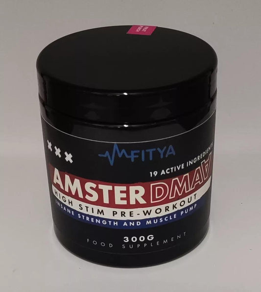 AMSTER DMA* Hardcore Pre Workout Booster 300g - trainings-booster.de