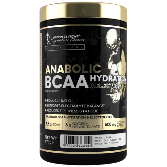Anabolic BCAA Hydration + Electrolytes 375g - trainings-booster.de