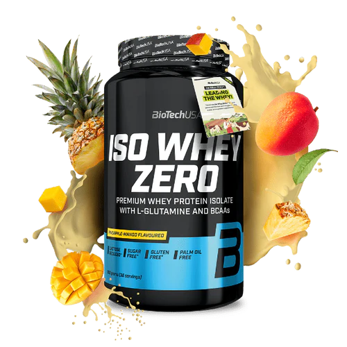 Iso Whey Protein Zero Pulver 908g