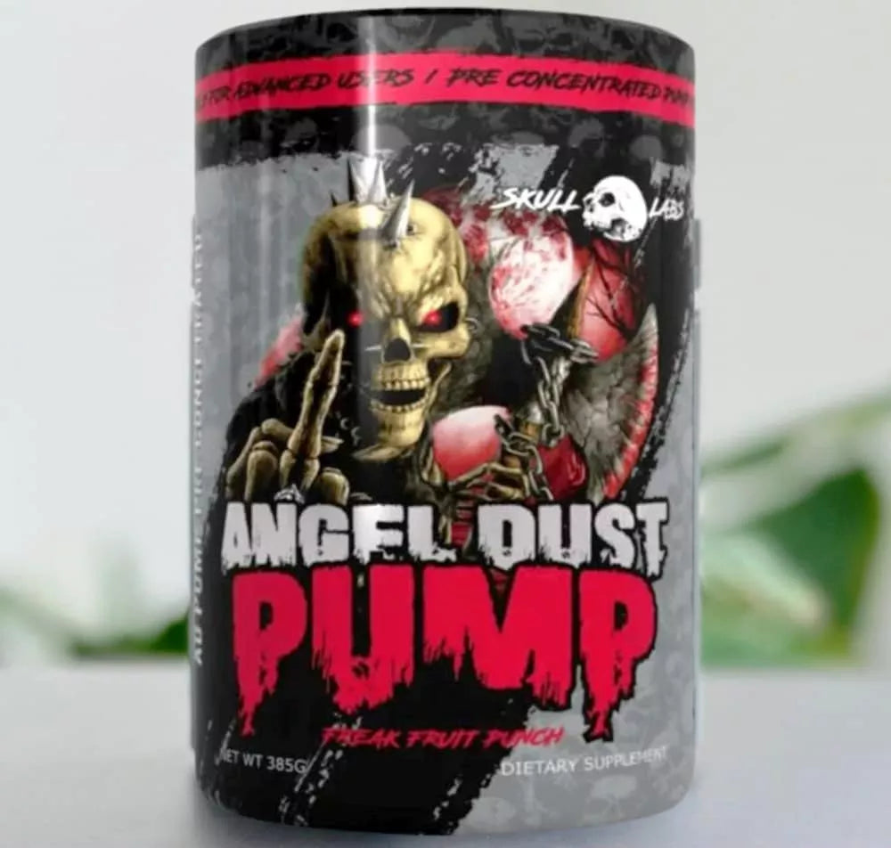 Angel DUST US PUMP Hardcore Pre Workout Booster 385g - trainings-booster.de