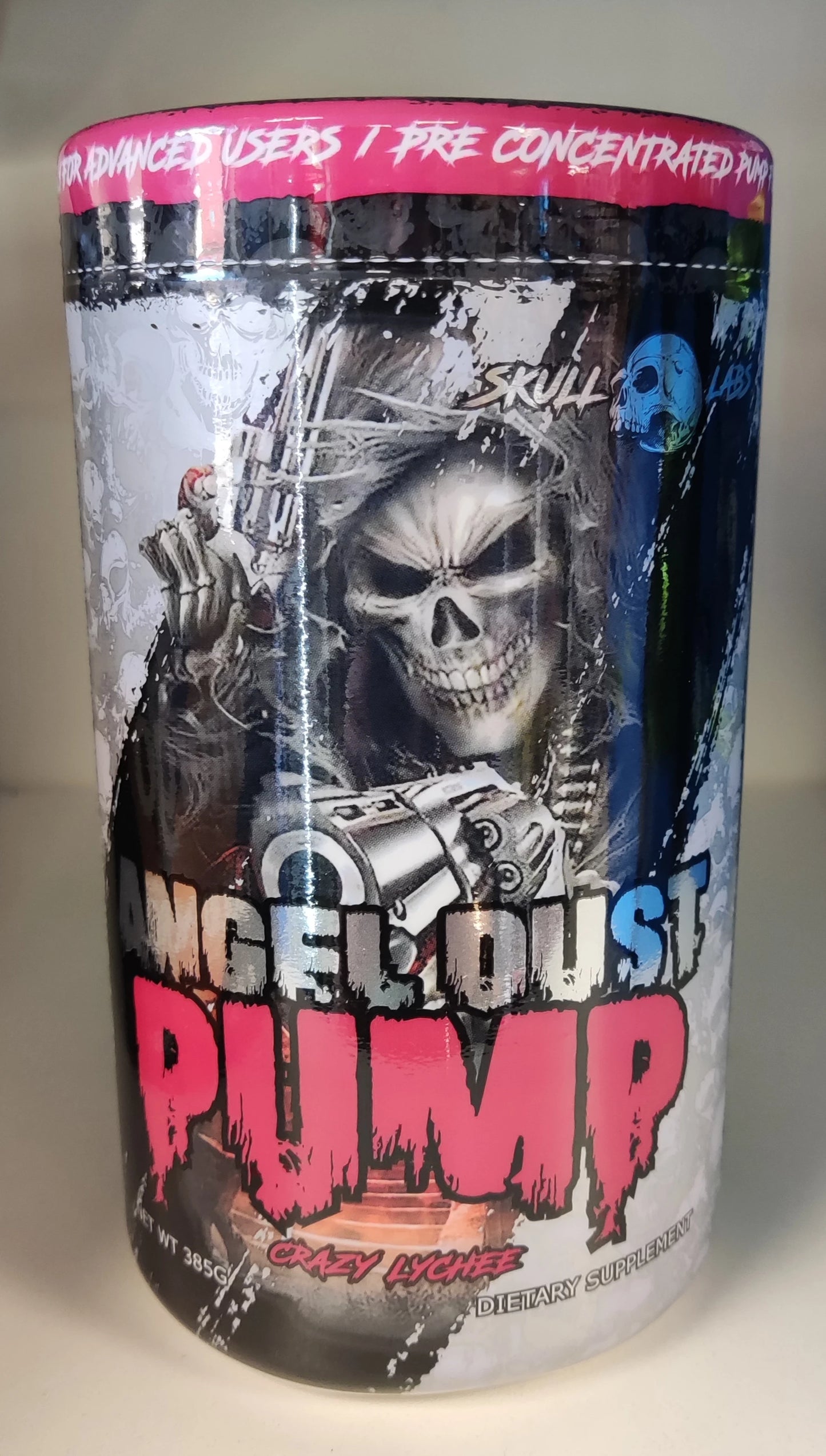 Angel DUST US PUMP Hardcore Pre Workout Booster 385g - trainings-booster.de