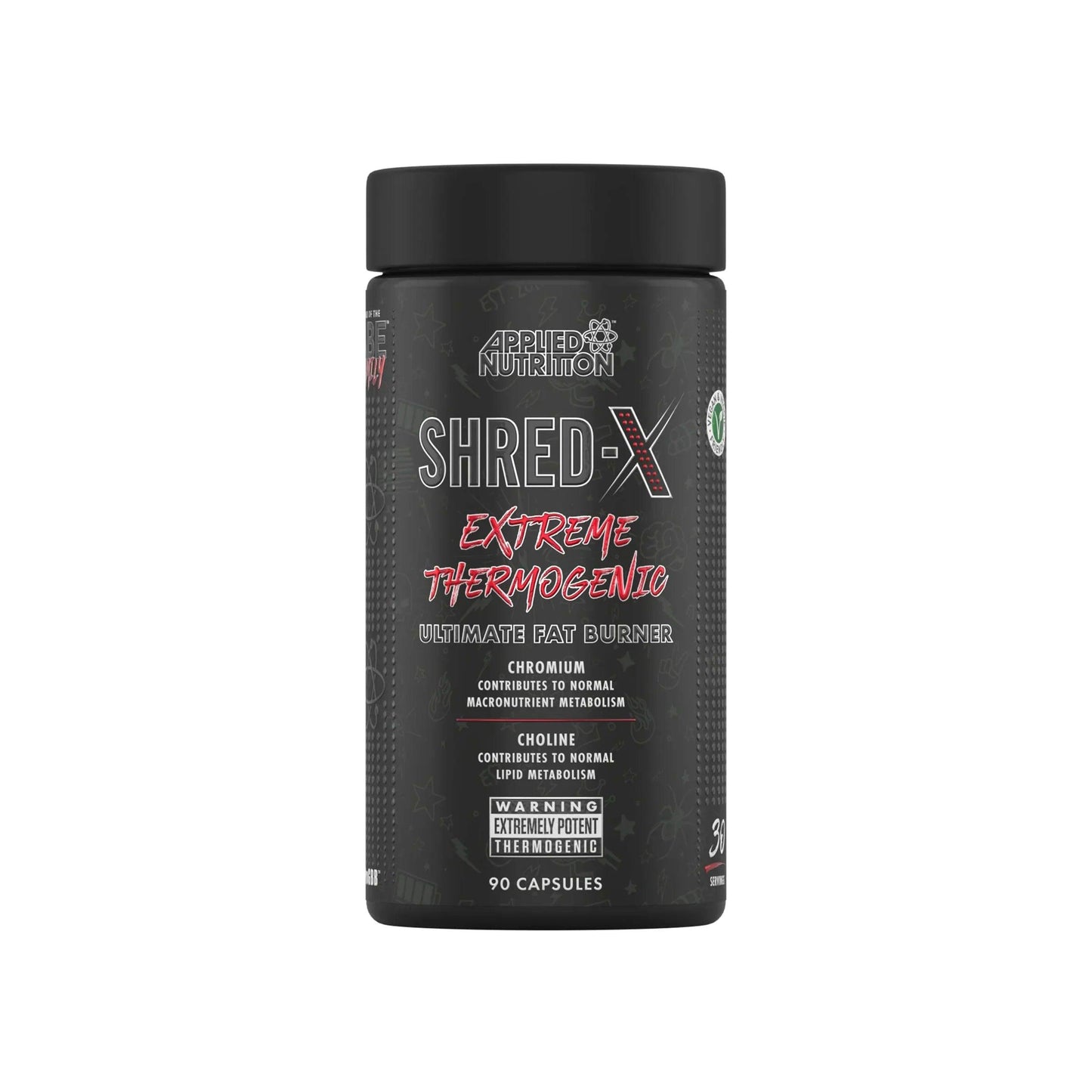 Applied Nutrition Shred-X EXTREM Burner 90Caps. - trainings-booster.de