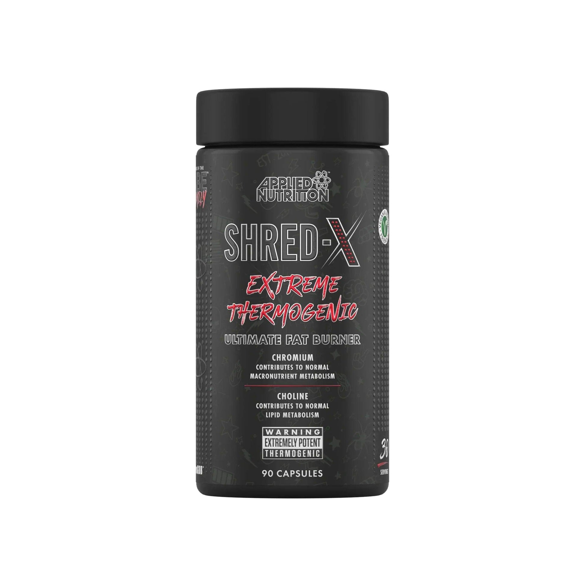Applied Nutrition Shred-X EXTREM Burner 90Caps. - trainings-booster.de