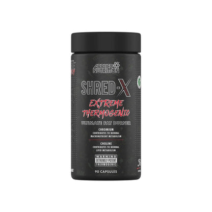 Applied Nutrition Shred-X EXTREM Burner 90Caps. - trainings-booster.de