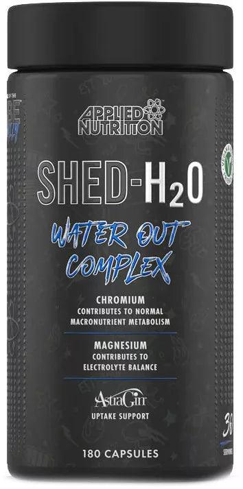 APPLIED SHED H2O - 180 CAPS Entwässerung - trainings-booster.de