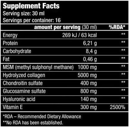 ARTHRO FORTE LIQUID Orange 500ml - trainings-booster.de