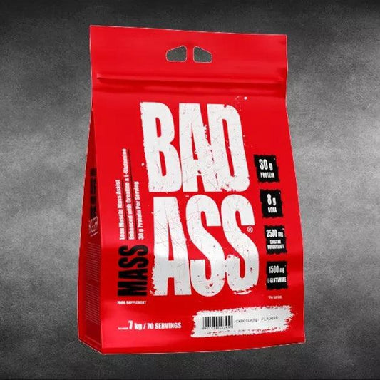 Bad Ass Mass Gainer 7kg - trainings-booster.de