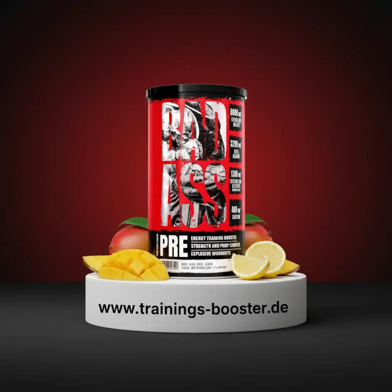 BAD ASS® PRE 438g BOOSTER