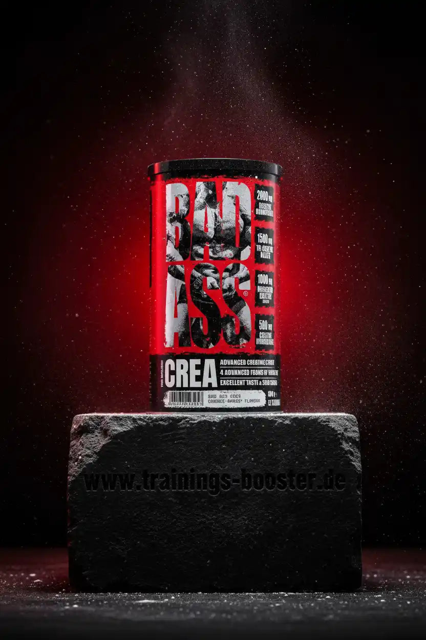 Bad Ass Crea - Advanced Creatine für maximale Trainingsleistung und Muskelaufbau