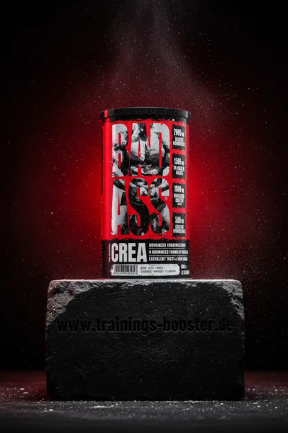 Bad Ass Crea - Advanced Creatine für maximale Trainingsleistung und Muskelaufbau