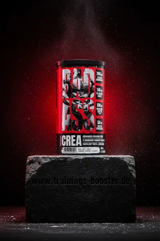 Bad Ass Crea - Advanced Creatine für maximale Trainingsleistung und Muskelaufbau