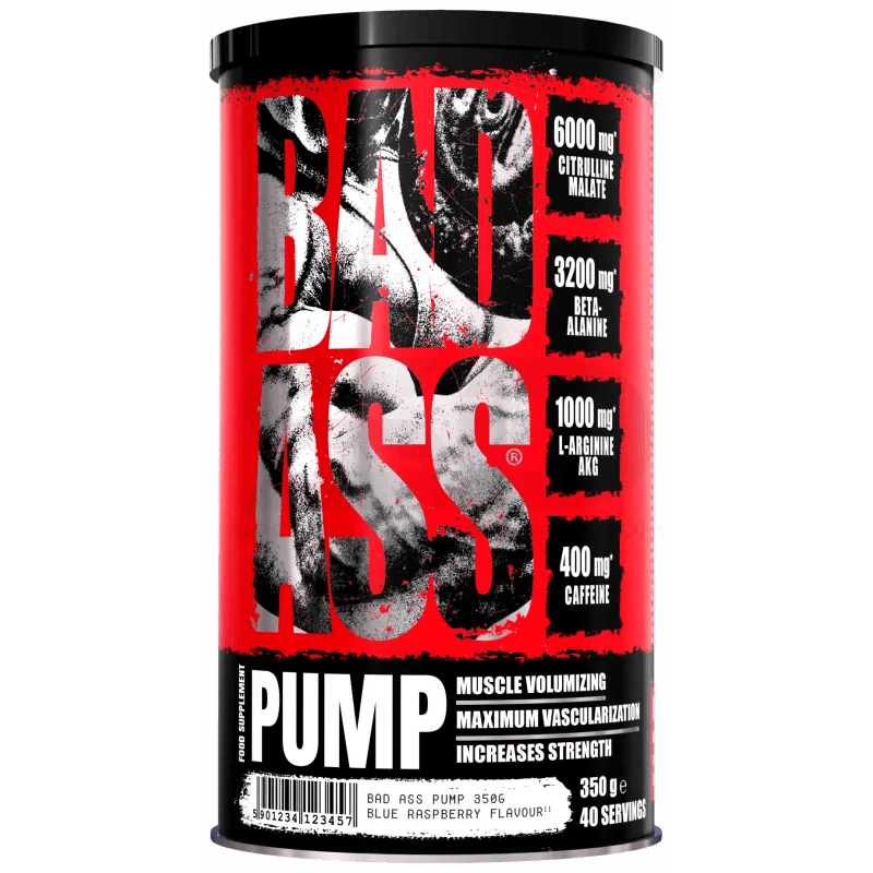 BAD ASS® Pump Trainingsbooster 350g - trainings-booster.de