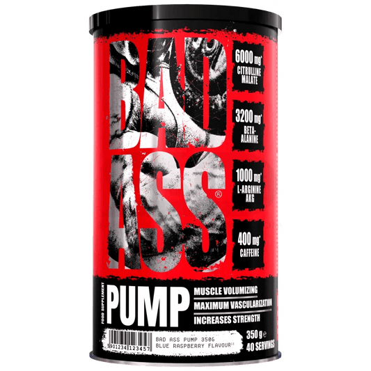 BAD ASS® Pump Trainingsbooster 350g - trainings-booster.de