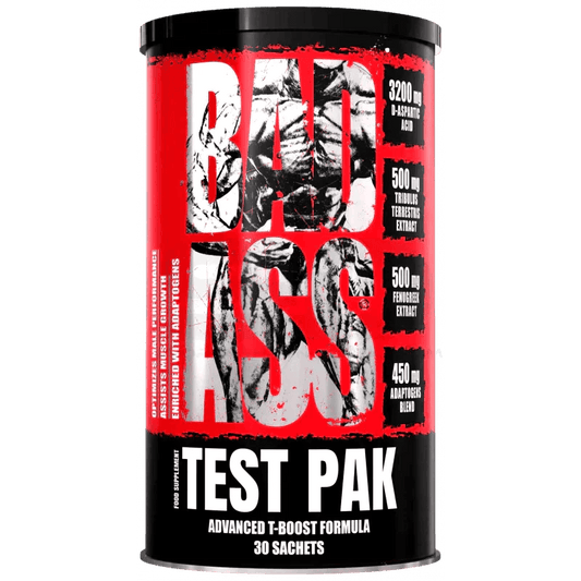 Bad Ass® TEST PAK - 30 Portionen - trainings-booster.de