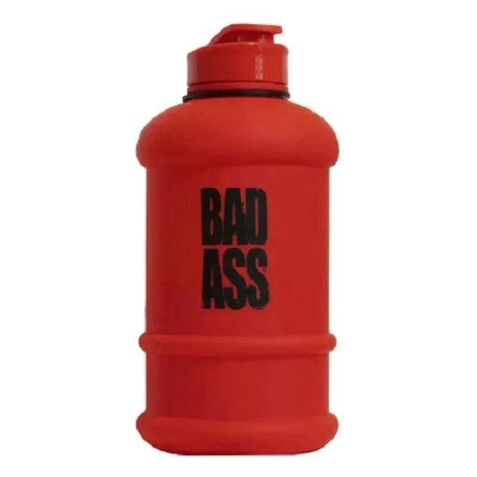 BAD ASS Water Jug 1,3L red/black - trainings-booster.de