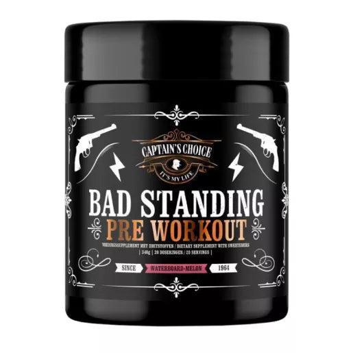 Bad Standing Pre Workout Booster 340g - trainings-booster.de
