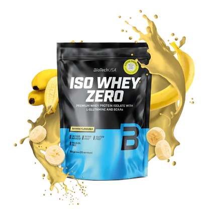 Iso Whey Protein Zero Pulver 500g