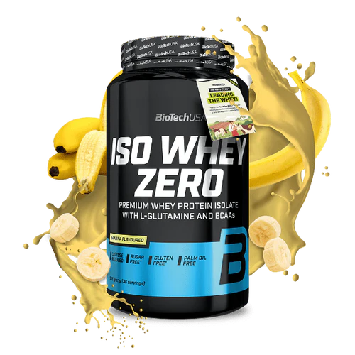 Iso Whey Protein Zero Pulver 908g