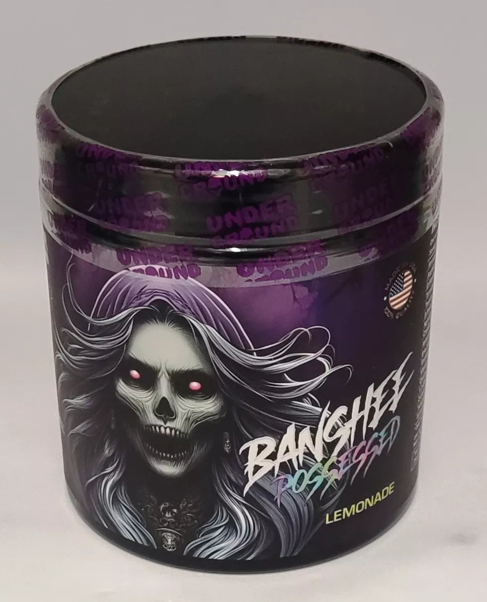 BANSHEE V3 Possessed US Hardcore Booster 330g - trainings-booster.de