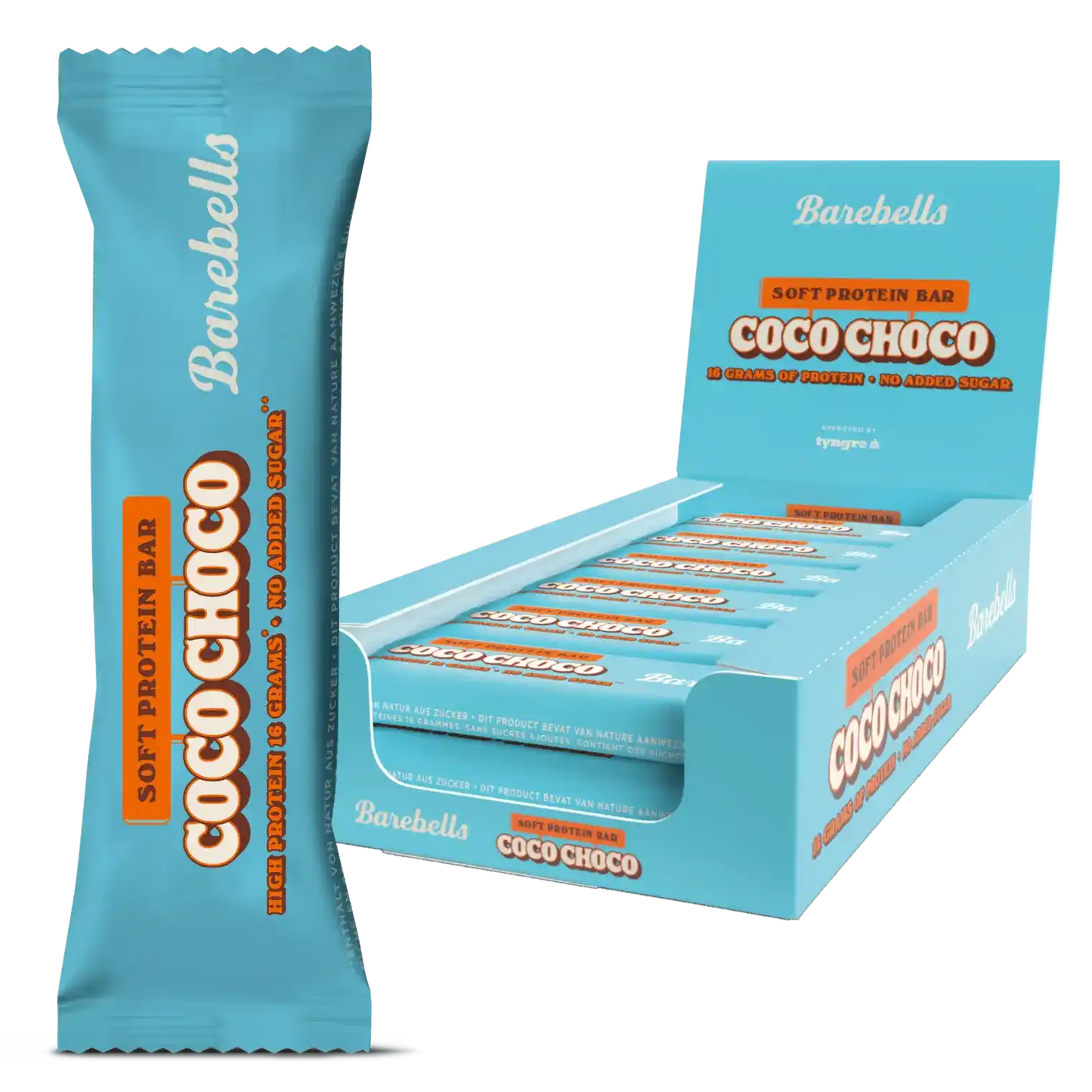 Barebells Protein Softbar 12x55g - trainings-booster.de