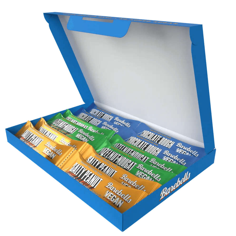 Barebells Vegan Protein Bar 12x55g - trainings-booster.de