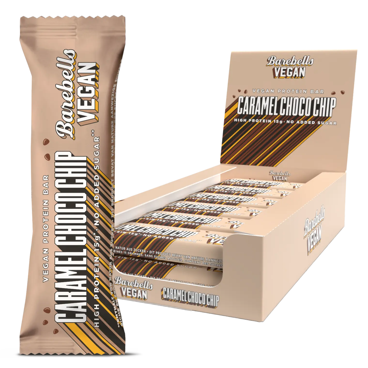 Barebells Vegan Protein Bar 12x55g - trainings-booster.de