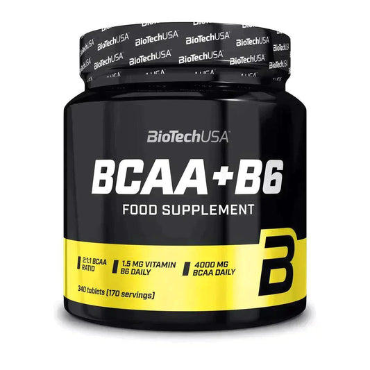 BCAA + B6 Tabletten 340 Stück - trainings-booster.de
