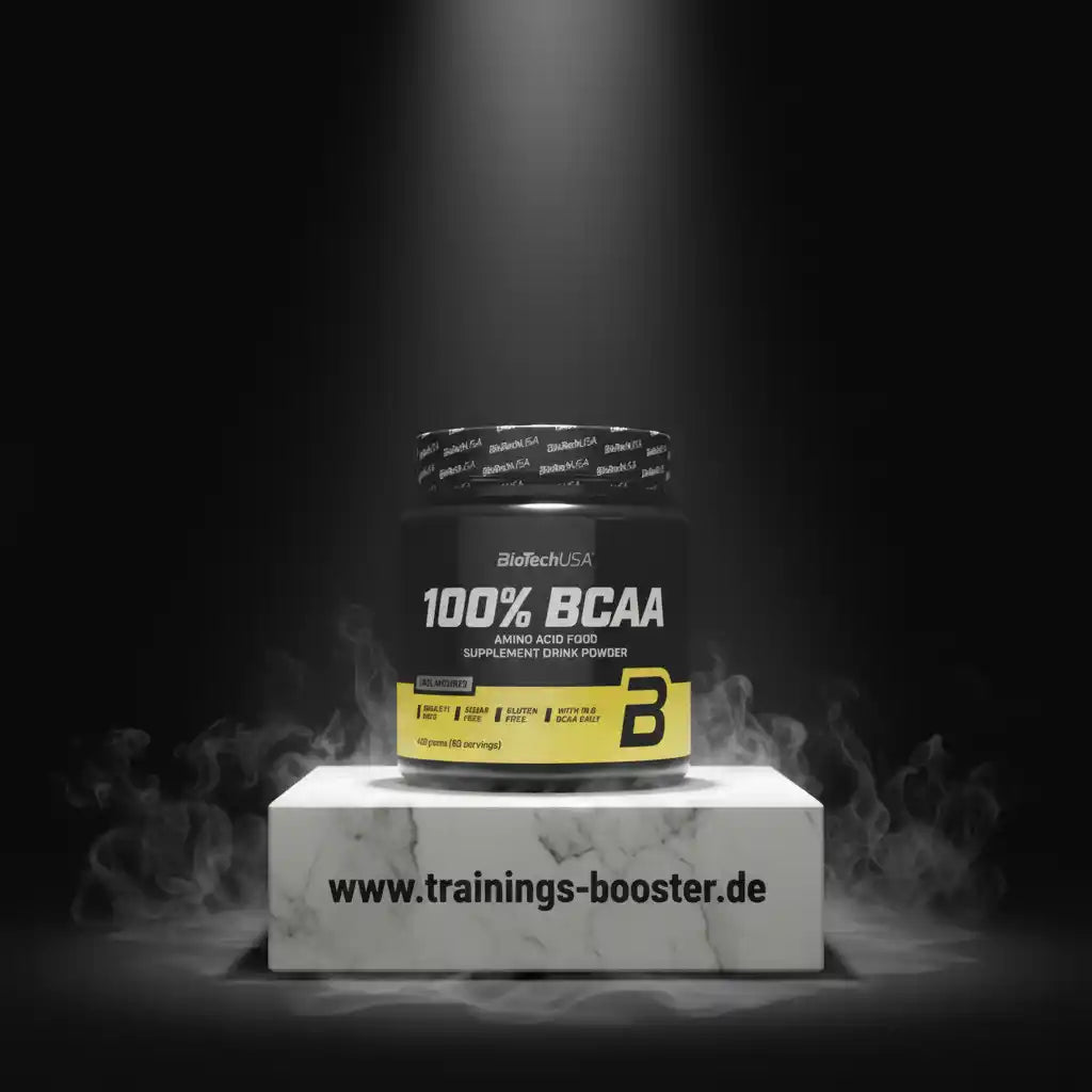 100% BCAA Aminosäuren Pulver von BioTechUSA, ideal für Sportler und Fitness-Enthusiasten