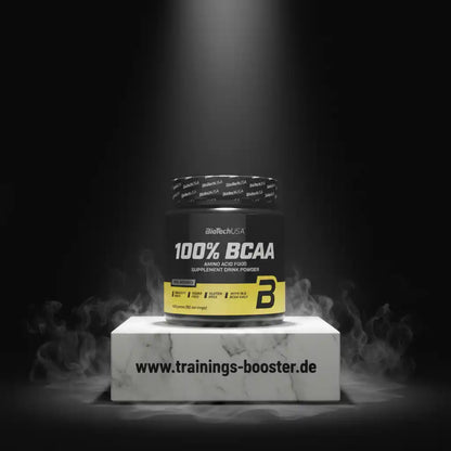 100% BCAA Aminosäuren Pulver von BioTechUSA, ideal für Sportler und Fitness-Enthusiasten