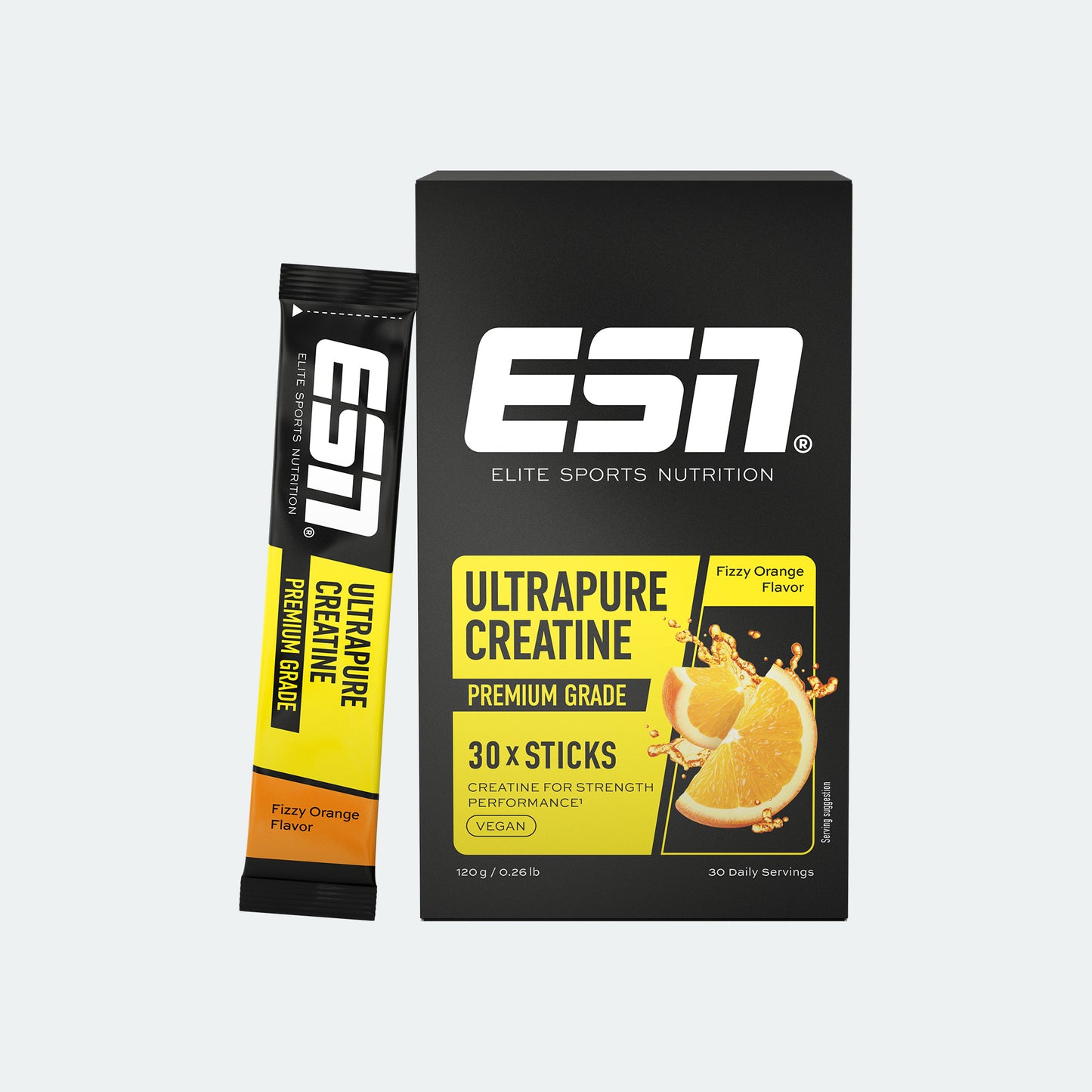 ESN Ultrapure Creatine Sticks 30x4g - trainings-booster.de