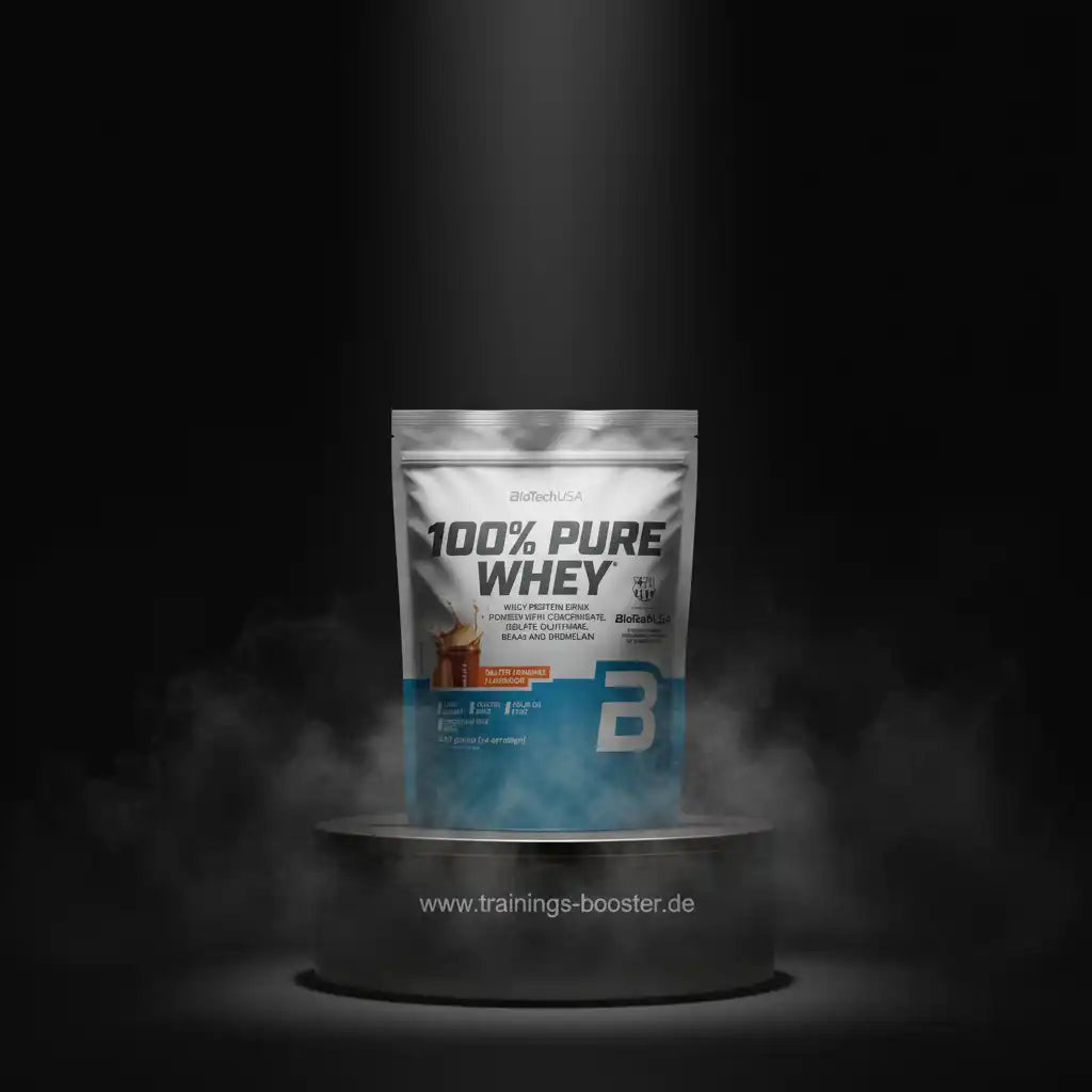 100% Pure Whey Protein Pulver 400g