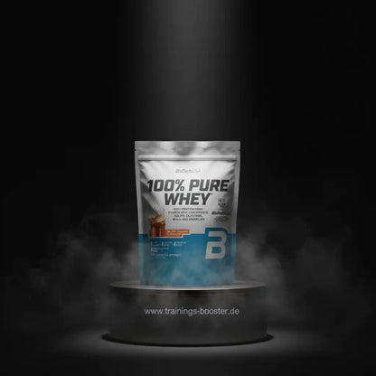 100% Pure Whey Protein Pulver 400g