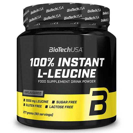BioTech USA 100% Intstant L-Leucine 277g - trainings-booster.de