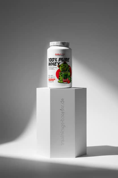 100% Pure Whey Protein von BioTechUSA – ideal für Muskelaufbau und Training