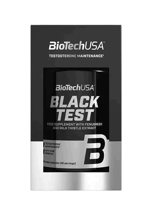 BioTech USA Black Test - Test-Booster 90Kapseln - trainings-booster.de