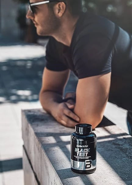BioTech USA Black Test - Test-Booster 90Kapseln - trainings-booster.de
