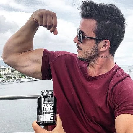 BioTech USA Black Test - Test-Booster 90Kapseln - trainings-booster.de