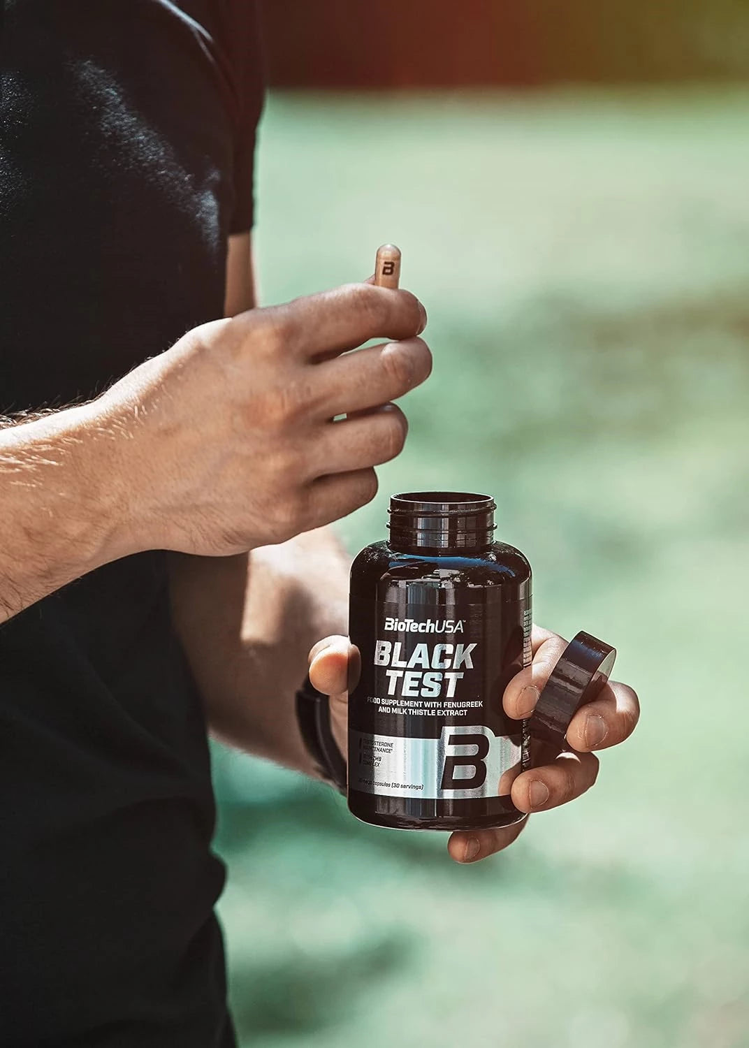 BioTech USA Black Test - Test-Booster 90Kapseln - trainings-booster.de