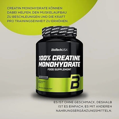 BioTech USA Creatin 500g - trainings-booster.de
