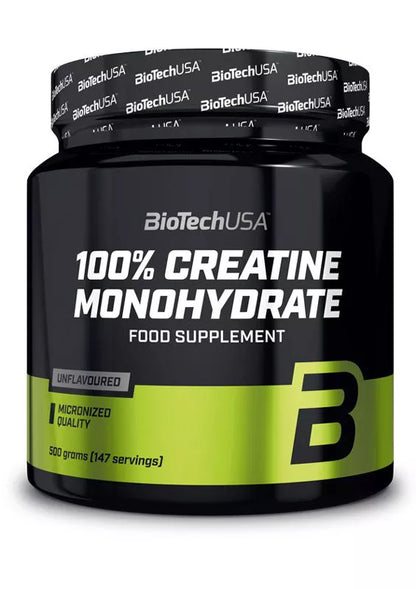BioTech USA Creatin 500g - trainings-booster.de