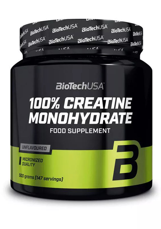 BioTech USA Creatin 500g - trainings-booster.de