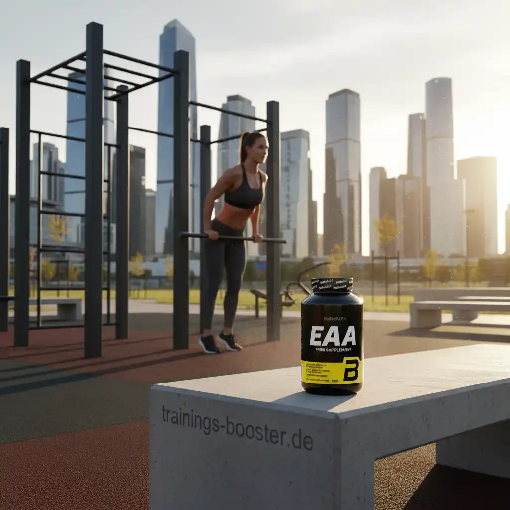 BioTech USA EAA - 200 Caps - Essentielle Aminosäuren