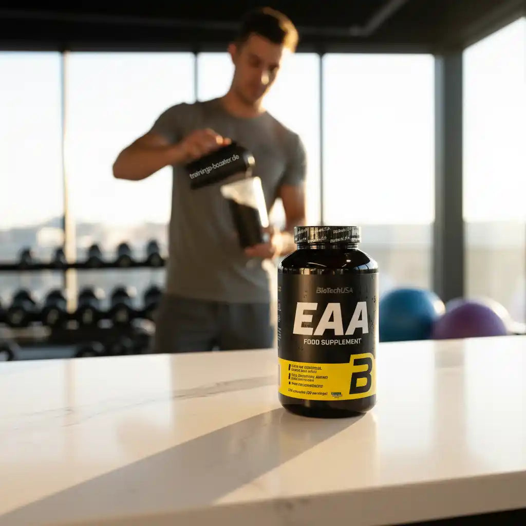 BioTech USA EAA - 200 Caps - Essentielle Aminosäuren