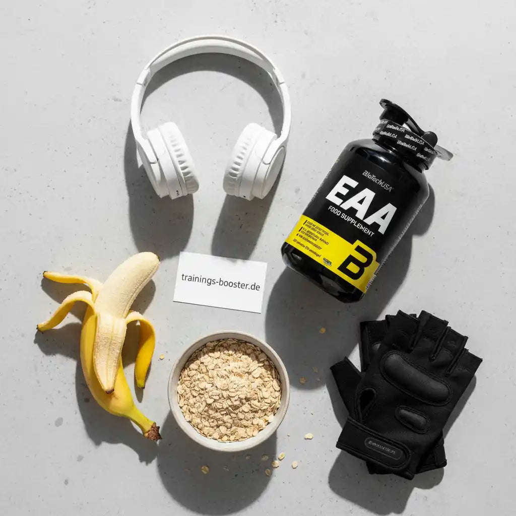 BioTech USA EAA - 200 Caps - Essentielle Aminosäuren