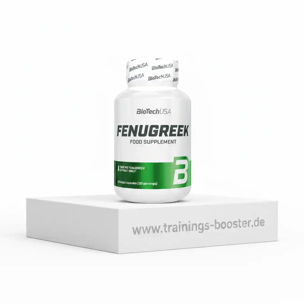 BioTechUSA Fenugreek Nahrungsergänzungsmittel, 30 Kapseln für Sport & Training