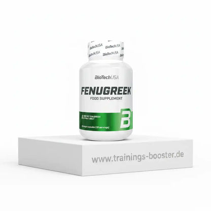 BioTechUSA Fenugreek Nahrungsergänzungsmittel, 30 Kapseln für Sport & Training