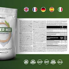 BioTech USA Fiber Mix 225g - trainings-booster.de