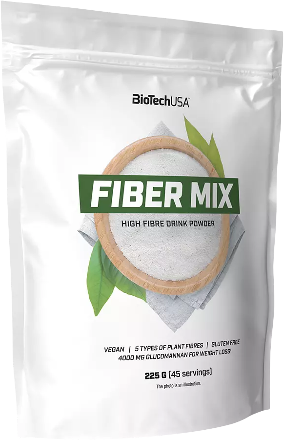 BioTech USA Fiber Mix 225g - trainings-booster.de