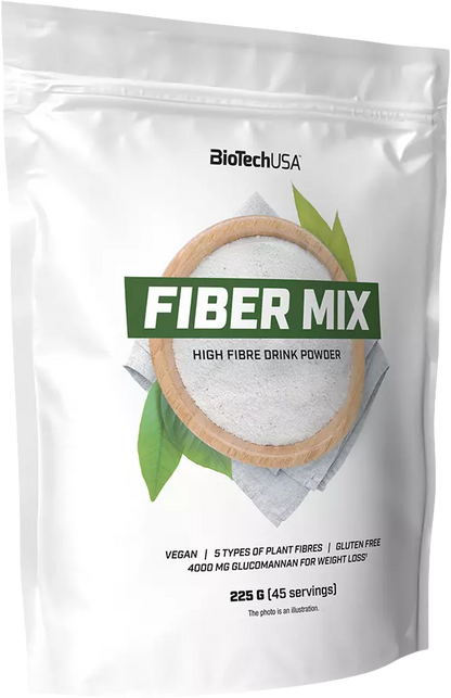 BioTech USA Fiber Mix 225g - trainings-booster.de