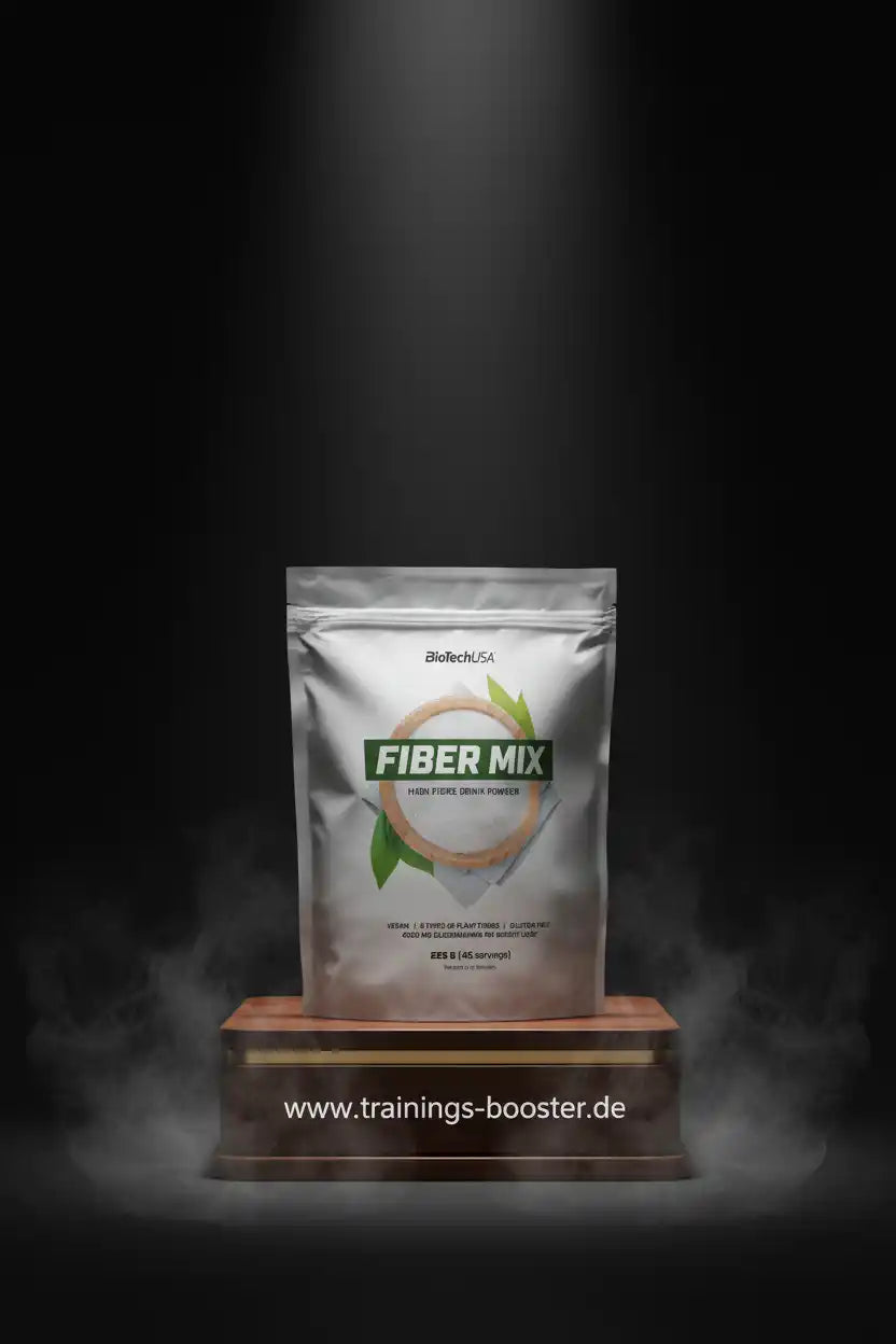 Fiber Mix Hochfaser Drink Pulver von BioTechUSA, vegan und glutenfrei, ideal für Sportler